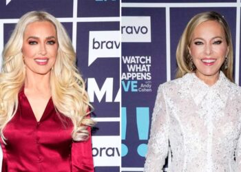 Erika Jayne and Sutton Stracke Reveal How Much They Weigh on RHOBH