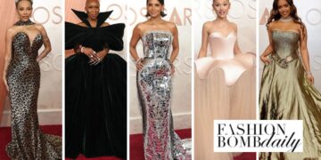 Best-Dressed at the Oscars 2025: Doja Cat Stun in a Embellished Balmain Leopard Dress, Cynthia Erivo Delivers Wow-factor in a Black Louis Vuitton Gown, Halle Berry Look Sensational in a Silver Christian Siriano Dress + More!