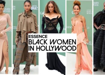 On the Scene at the 2025 Essence Black Women in Hollywood Awards: Teyana Taylor Stuns in a Camel Amiri Dress, Tyra Banks Slays in a Black Pajtim Raci Gown, Lori Harvey Opts for a Plaid Burberry Look + More!