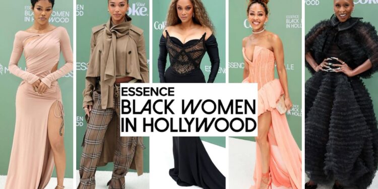 On the Scene at the 2025 Essence Black Women in Hollywood Awards: Teyana Taylor Stuns in a Camel Amiri Dress, Tyra Banks Slays in a Black Pajtim Raci Gown, Lori Harvey Opts for a Plaid Burberry Look + More!