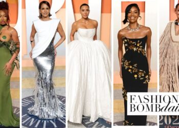 Vanity Fair Oscar After-Party 2025: Megan Thee Stallion Looks Sizzling Hot in a Custom Green Feather Gown , Halle Berry Stuns in a Silver Georges Chakra Dress , Kim Kardashian Looks Like a Princess in a White Balenciaga Gown + More!