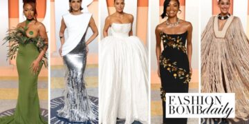 Vanity Fair Oscar After-Party 2025: Megan Thee Stallion Looks Sizzling Hot in a Custom Green Feather Gown , Halle Berry Stuns in a Silver Georges Chakra Dress , Kim Kardashian Looks Like a Princess in a White Balenciaga Gown + More!
