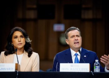 Senators Grill Gabbard, Ratcliffe on Signal Group Chat in Hearing