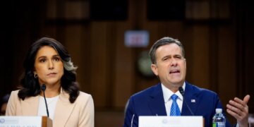 Senators Grill Gabbard, Ratcliffe on Signal Group Chat in Hearing