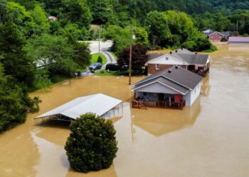 Appalachians Are Trapped in a Disastrous Cycle of Flooding and Rebuilding