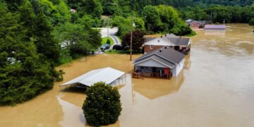 Appalachians Are Trapped in a Disastrous Cycle of Flooding and Rebuilding