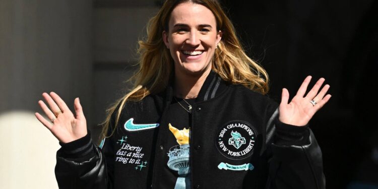 Sabrina Ionescu joins Bay FC ownership group: It’s ‘like a pinch-me moment’