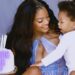 Halle Bailey Celebrated Her Birthday in a Lavender DI PETSA Gown Alongside Son Halo