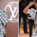 Jaden Smith Wore a Black and White Tweed Louis Vuitton SS25 Blazer with Light Blue Denim Jeans and a Petite Malle bag to Paris Fashion Week