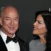 Jeff Bezos & Lauren Sanchez Seen At Dolce & Gabbana In Milan For Fitting