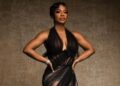 Kandi Burruss Attended Othello Broadway Opening Night in a Black Sheer Christian Siriano Gown