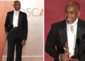 Paul Tazewell Breaks History Winning ‘Costume Design’ at the Oscars in a Custom Black Dolce & Gabbana Suit