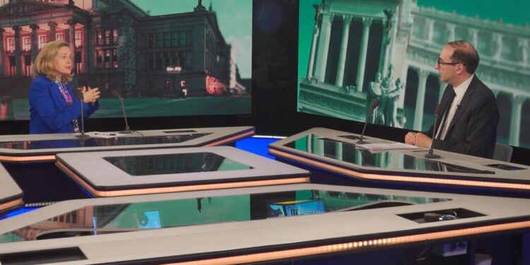 'The EU is a trade and technology superpower': European Investment Bank chief Calviño