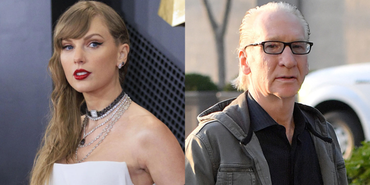 Bill Maher Trolls Taylor Swift For Having The ‘Same Boyfriend For Over A Year’