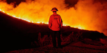 L.A. Firefighters Who Fought Blazes Show Elevated Mercury and Lead Levels