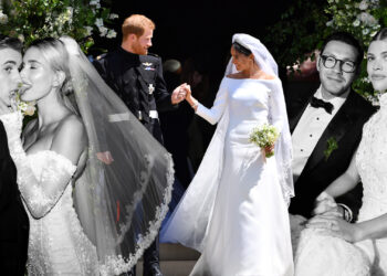 The Best Celebrity Wedding Dresses That Define Bridal Fashion