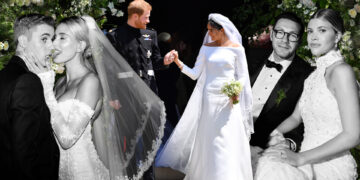 The Best Celebrity Wedding Dresses That Define Bridal Fashion