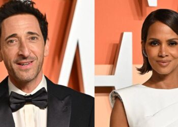 How Adrien Brody’s Girlfriend Reacted To His Kiss With Halle Berry
