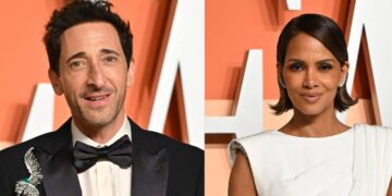 How Adrien Brody’s Girlfriend Reacted To His Kiss With Halle Berry