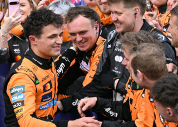 McLaren's Norris wins rain-hit Australian Grand Prix as Hamilton finishes 10th