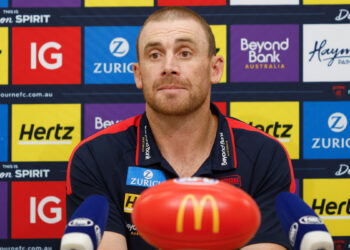 Melbourne coach Simon Goodwin admits he regrets comments about Max Gawn’s personal issues