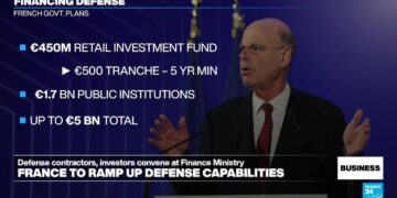 France to raise €5 billion in new capital for defence sector