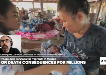 USAID cuts deal heavy blow to health programmes for migrants in Mexico