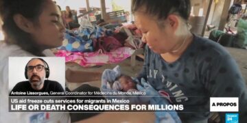 USAID cuts deal heavy blow to health programmes for migrants in Mexico
