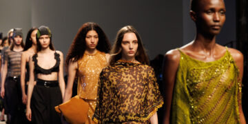 Christopher Esber Fall/Winter 2025: Fluidity & Tension