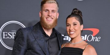NFL’s Cooper Kupp and Wife Anna Marie Celebrate Seattle Seahawks Move
