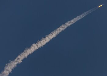 Space collisions could become a bigger risk thanks to greenhouse gas pollution 