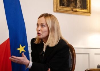 Meloni dismisses ‘childish’ choice between Trump and Europe