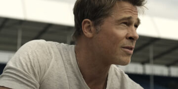 Brad Pitt’s New Racing Movie Looks Unbelievably Cool