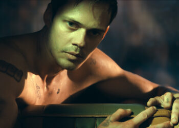 How Bill Skarsgård’s Thriller Locked Pulled Off That Wild SUV Shot [Exclusive]