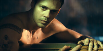 How Bill Skarsgård’s Thriller Locked Pulled Off That Wild SUV Shot [Exclusive]