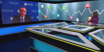 OECD Global Debt Report: Borrowing has nearly tripled since 2007