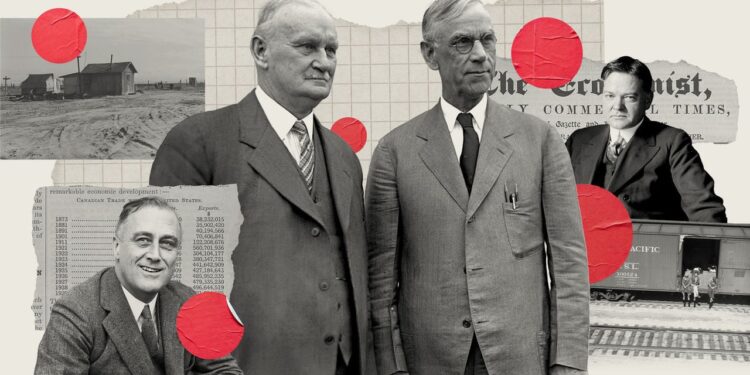 Donald Trump’s tariffs are a throwback to the 1930s