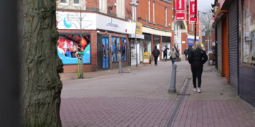 The English town where almost a third of working-age people are economically inactive | UK News