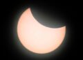 ‘Experiencing the solar system for yourself’: Sun obscured over the UK in partial solar eclipse | Science, Climate & Tech News