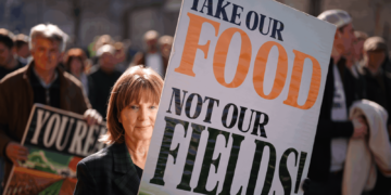 ‘Shattering blow’ to farmers over pause to environmental payment scheme | UK News