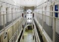 Government won’t rule out shortening sentences of violent offenders to free up prison space as it opens new jail | UK News