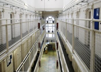 Government won’t rule out shortening sentences of violent offenders to free up prison space as it opens new jail | UK News