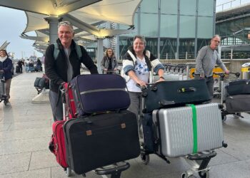 Heathrow resumes flights and hopes for full day of service – but passengers face further delays | UK News