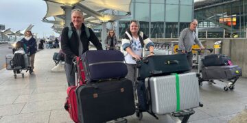 Heathrow resumes flights and hopes for full day of service – but passengers face further delays | UK News