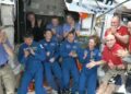 Crew welcomed into International Space Station to replace astronauts stranded for nine months | US News