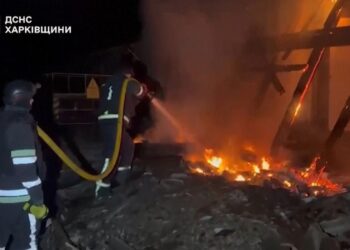 Ukraine war: Russia accused of ‘hollow’ peace talks as strike injures dozens including children | World News