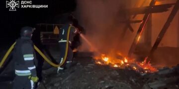 Ukraine war: Russia accused of ‘hollow’ peace talks as strike injures dozens including children | World News