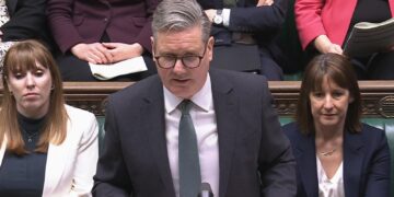 Starmer pays tribute to ‘sacrifice’ of UK armed forces after Vance’s ‘British troops’ comments | Politics News