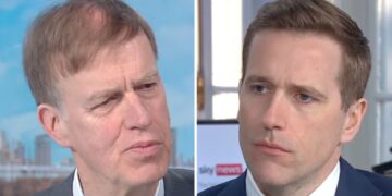 Minister denies misleading voters over benefits cuts – as he’s shown awkward old tweet | Politics News