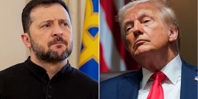 Trump treads fine line between striking a deal and blackmailing Ukraine | World News